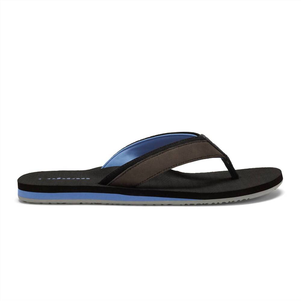 NEW COBIAN men's foamie sandals in black